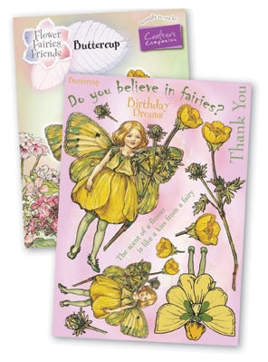 Crafters Companion Flower Fairies Large Buttercup