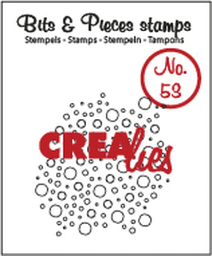 Crealies Clear Stamp Bits&Pieces no. 53