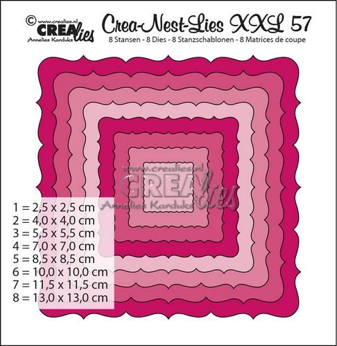Crealies Crea-nest-dies XXL no. 57