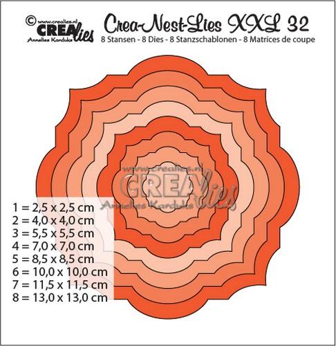 Crealies Crea-Nest-Lies XXL no. 32