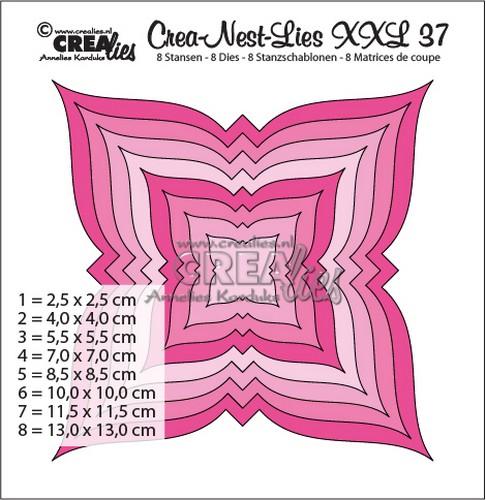 Crealies Crea-Nest-Lies XXL no. 37