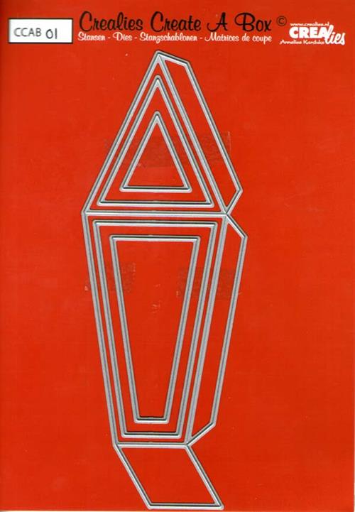 Crealies Create a Box