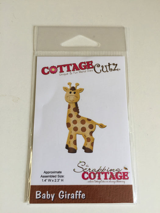 Baby Giraffe Cottagecutz