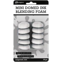 Mini Domed Ink Blending Foams 10/Pkg by Ranger