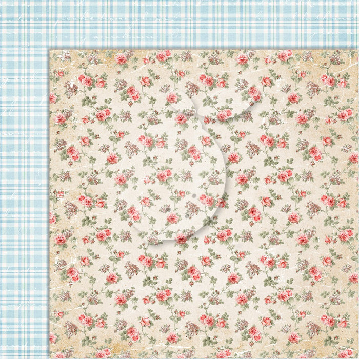 Double Sided Scrapbooking Paper - Sense and Sensibility 04