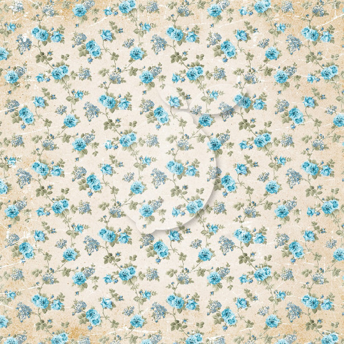 Double Sided Scrapbooking Paper - Sense and Sensibility 07