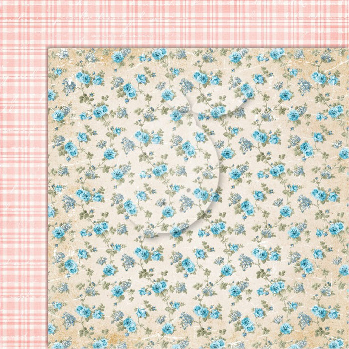 Double Sided Scrapbooking Paper - Sense and Sensibility 07