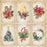 Double Sided Scrapbooking Paper - Yuletide 01