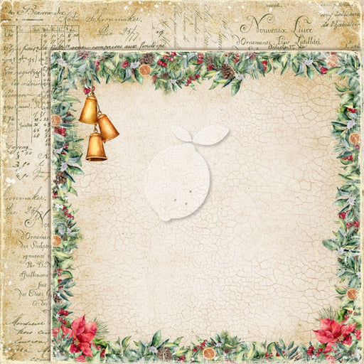 Double Sided Scrapbooking Paper - Yuletide 02