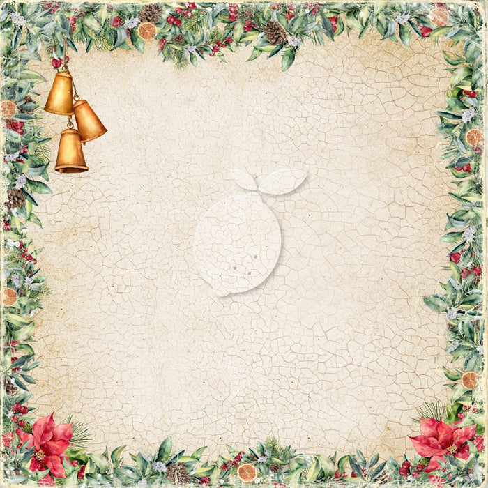 Double Sided Scrapbooking Paper - Yuletide 02
