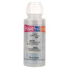 Stampendous Boss Gloss Embossing Ink 2oz Clear