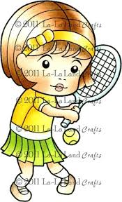 La-La Land Crafts - Tennis Marci