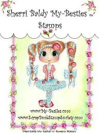 My Besties Clear Stamps 4"X 6"Rowena Ribbons - MYB-0084