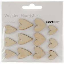 Kaisercraft FL440 Wooden Florishes