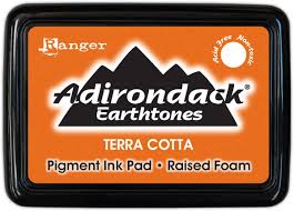 Adirondack Earthtones Pigment Inkpads