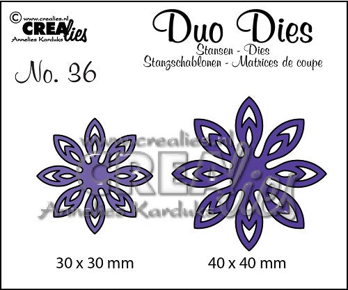 Duo Dies no. 36, Flowers 18