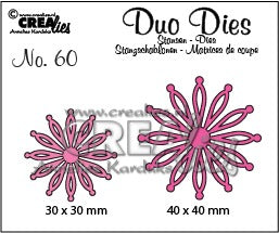 Duo Dies no. 60, Open flowers 25