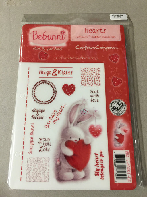 Stamp Hearts BeBunni