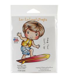 La-La Land Crafts Surfing Luka