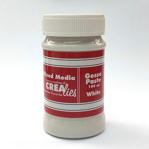 Crealies Gesso White, 100 ml