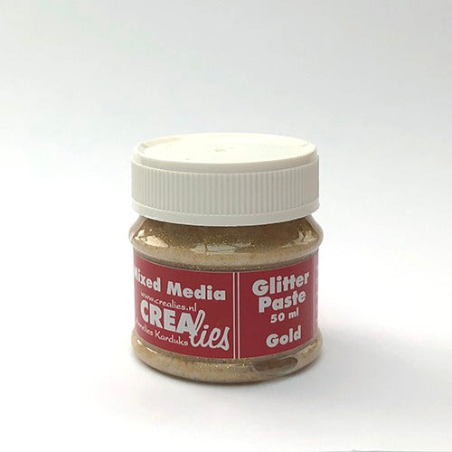 Crealies - Glitter Paste Gold (50ml)