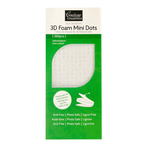 Adhesive 3D Foam mini dots(360)