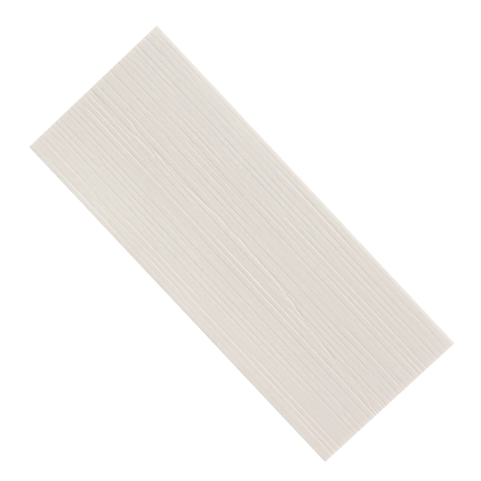 Adhesive 3D Foam White strips 3mm wide