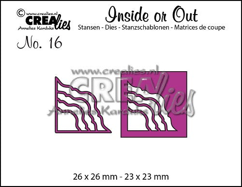 Inside or Out die-cutting no. 16, Corners J
