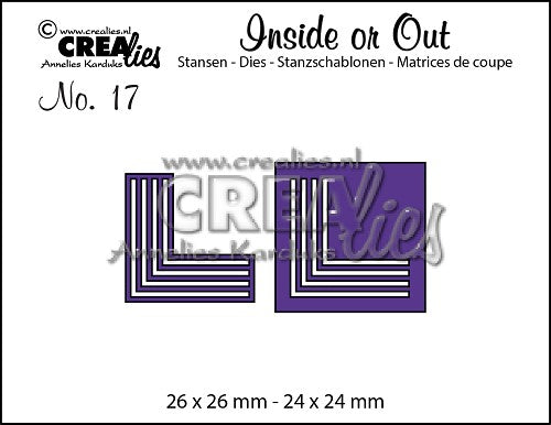 Inside or Out die-cutting no. 17, Corners K