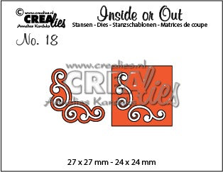 Inside or Out dies no. 18, Corners L