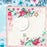 DOUBLE-SIDED SCRAP PAPER - LEMONCRAFT - JOY TO THE WORLD 01  12"x12"