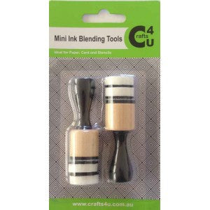 Crafts4U Mini Round Foam Inking Tool (2 pk / 4 foams)