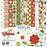 Moda Scrap - It's Christmas Time Collection - 12x12 Paper Pack