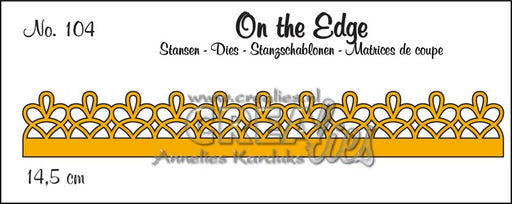 On the Edge die no. 104, pattern D