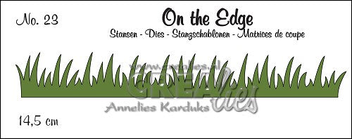 On the Edge die no. 23, Grass