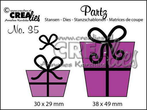 Partz die-cutting no. 35, Gifts