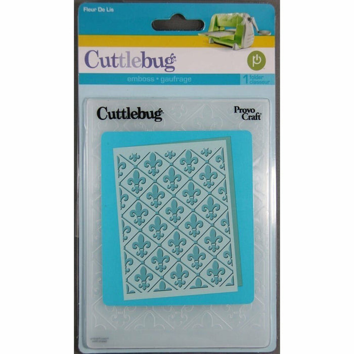 Cuttlebug embossing folder
