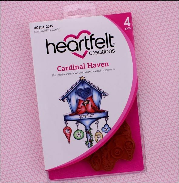 Cardinal Haven Stamp HCSD1-2019