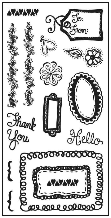 Oodles of Doodles - Clear Stamps