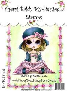 My Besties Clear Stamps 4"X6" Primrose Polly - MYB-0044
