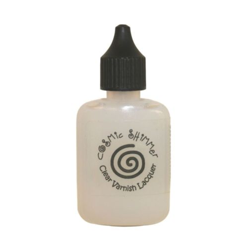 Cosmic Shimmer 30ml Clear Varnish Lacquer