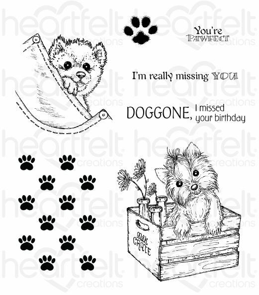 You’re Paw-fect Stamp HCPC-3761