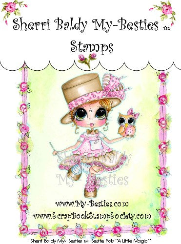 My Besties Clear Stamps 4"X 6" Little Magic - MYB-0097