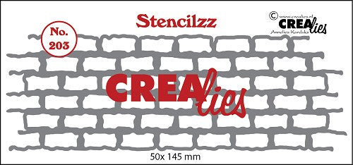 Stencilzz No. 203, Stones