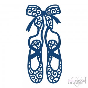 Tattered Lace Die Ballet Shoes
