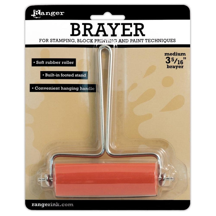 BRAYER Soft Rubber Roller MED 3 5/16