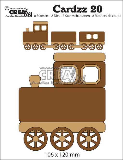 Train (card format)