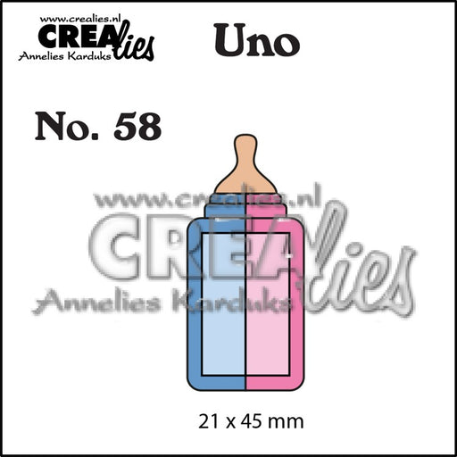 Uno die no. 58, Feeding bottle (small)