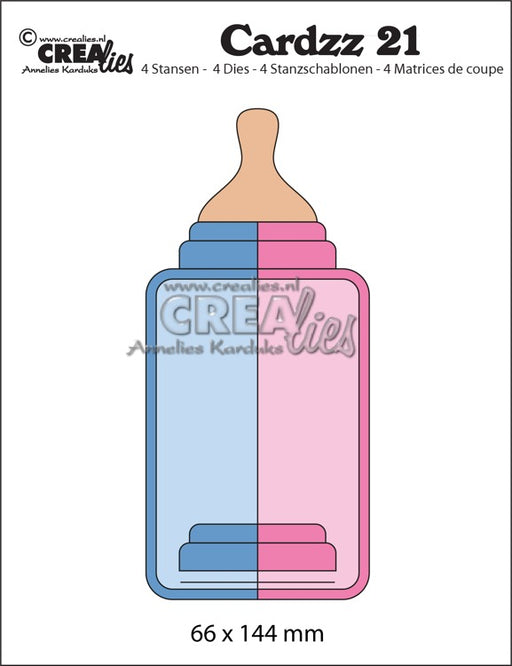 Feeding bottle (card size)